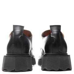 Sponge Derby - Black/Khaki