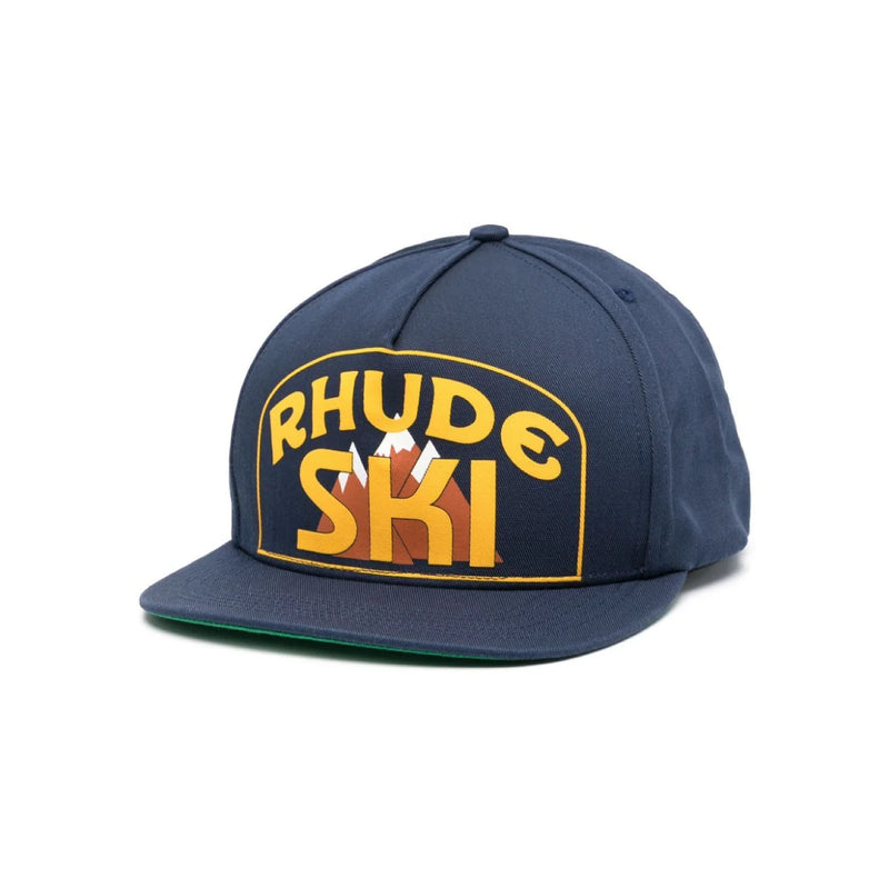 RHUDE RHUDE SKI STRUCTURE HAT - NAVY