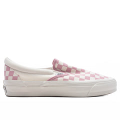 Premium Classic Slip-On 98 - Checkerboard Pink