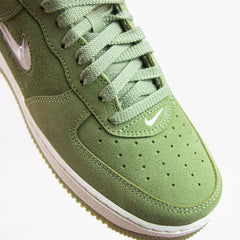 Nike Air Force 1 Low Retro Oil Green Summit White Grey FB8875-003 Sneaker Shoe Trainer