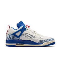 Air Jordan Spizike Low (Sail/Stormblue/Varsity Red)