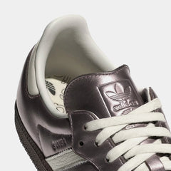 Samba OG Womens Lifestyle Shoes (Metallic Purple/White)