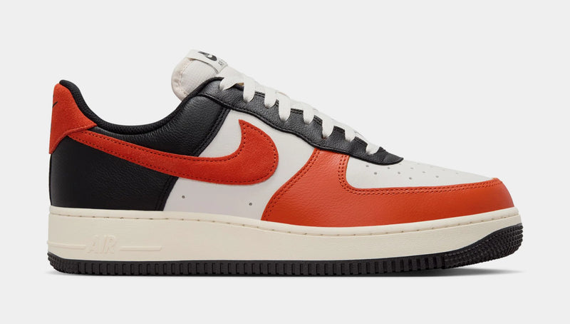 Air Force 1 '07 LV8 Mens Basketball Shoes (Black/Vintage Coral/Phantom/Pale Ivory)