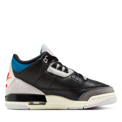 Air Jordan 3 Retro OG 'Rare Air' (GS) - Black/Chile Red