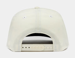 Houston Astros 950AF Snapback Mens Hat (Beige/Orange)