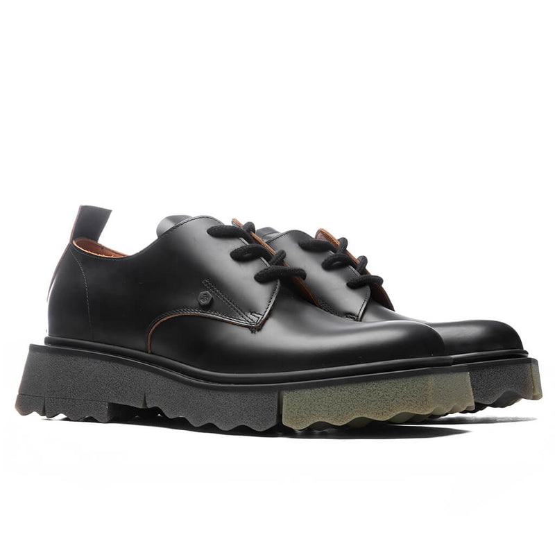 Sponge Derby - Black/Khaki