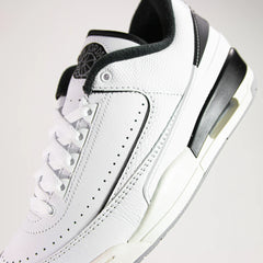 Nike Air Jordan 2/3 White Black Sail Cement Grey FD0383-100 Sneaker Shoe Trainer