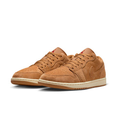 Air Jordan 1 Low SE (Flax/Flax/Varsity Red/Muslin)