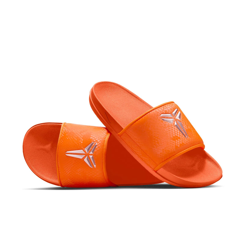 Nike Kobe Offcourt Slide (Safety Orange/Metallic Silver)