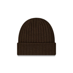 Alpha Industries X New Era Brown Cuff Knit Hat