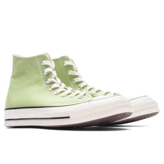 Chuck '70 Hi Vitality - Green/Egret/Black