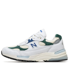 New Balance Made in USA 992 - White/Marsh Green