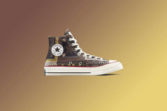 Converse X Isabel Marant Chuck 70 - Black/Vanilla Ice/Red