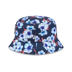 Atlanta Braves Pattern Bucket Hat