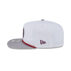 Boston Bruins Optic White Golfer Hat
