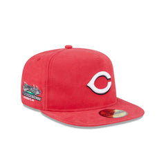 Cincinnati Reds Championship Side Flag 59FIFTY A-Frame Fitted Hat