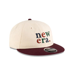 New Era Cap Contrast Retro Crown 9FIFTY Snapback Hat