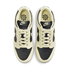 WMNS Nike Dunk Low (Off Noir/Alabaster/Lt Khaki)