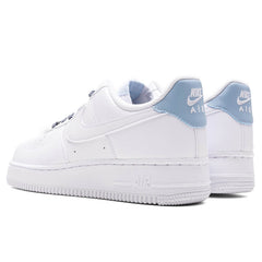 Women'S Air Force 1 '07 Next Nature - White/Light Armory Blue