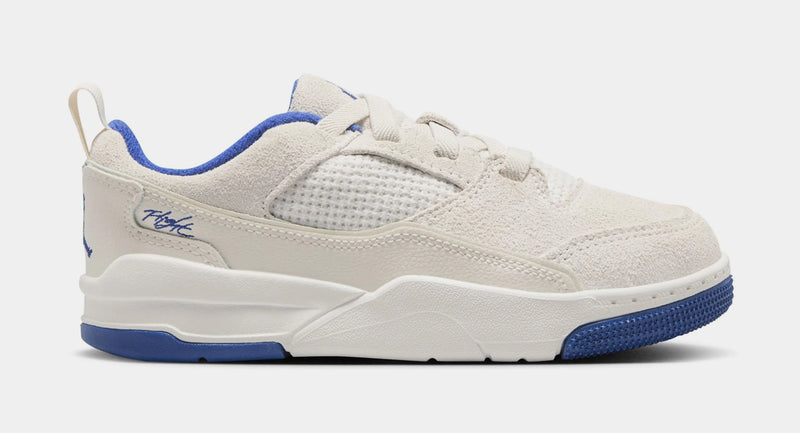 Flight Court Preschool Basketball Shoes (Phantom/Chile Red/Deep Royal Blue)