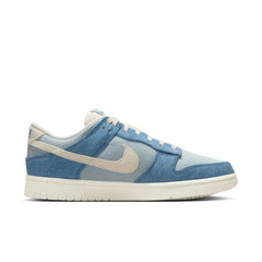 WMNS Nike Dunk Low (Smokey Blue/Pale Ivory)