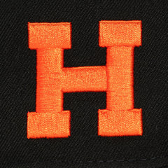 New Era 59Fifty Naranjeros De Hermosillo Logo Patch Hat - Black