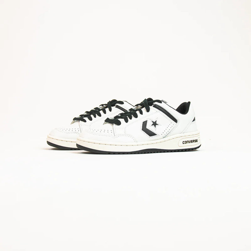 Converse Weapon Ox Vintage White Black Beige A07239C Sneaker Shoe Trainer