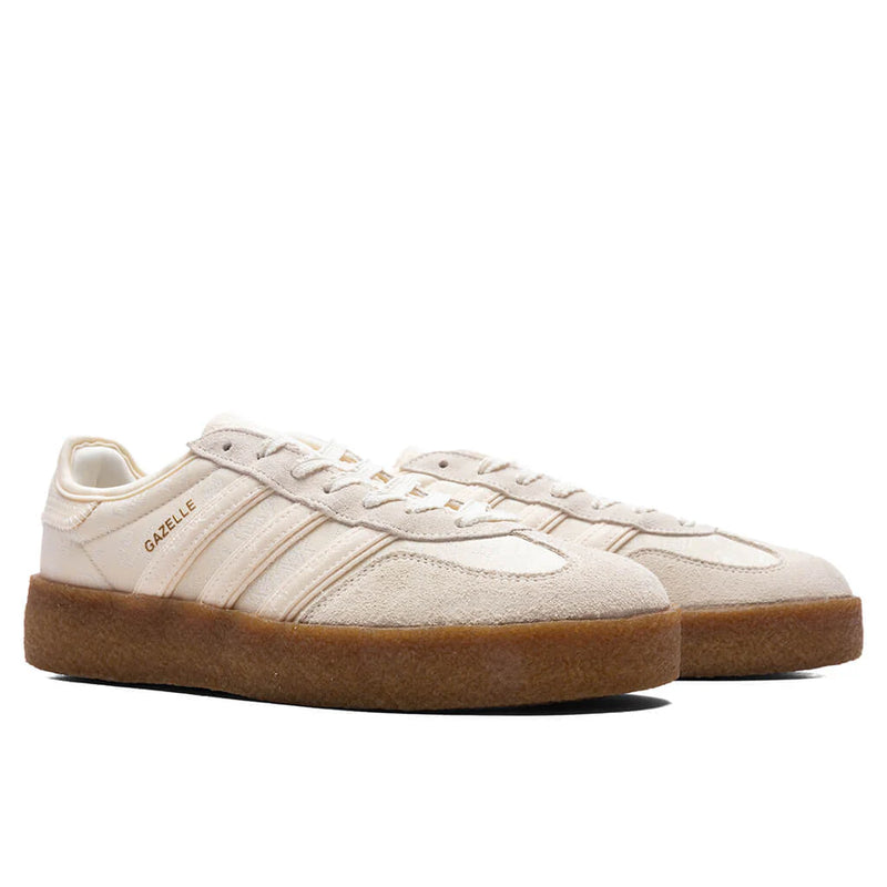 Adidas X CLOT Gazelle by Edison Chen - Cream White/Cloud White/Gold Metallic