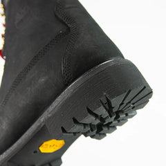 Timberland Premium Winter Superboot Black Gold Red Snow Rain Boots