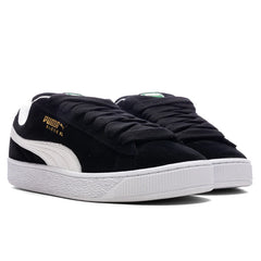 Suede XL - Black/White