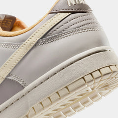 Dunk Low Retro Mens Basketball Shoes (Light Bone/Coconut Milk/College Grey)