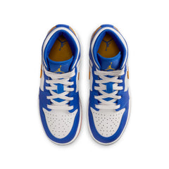 Air Jordan 1 Mid BG (Racer Blue/Speed Red/Gold)