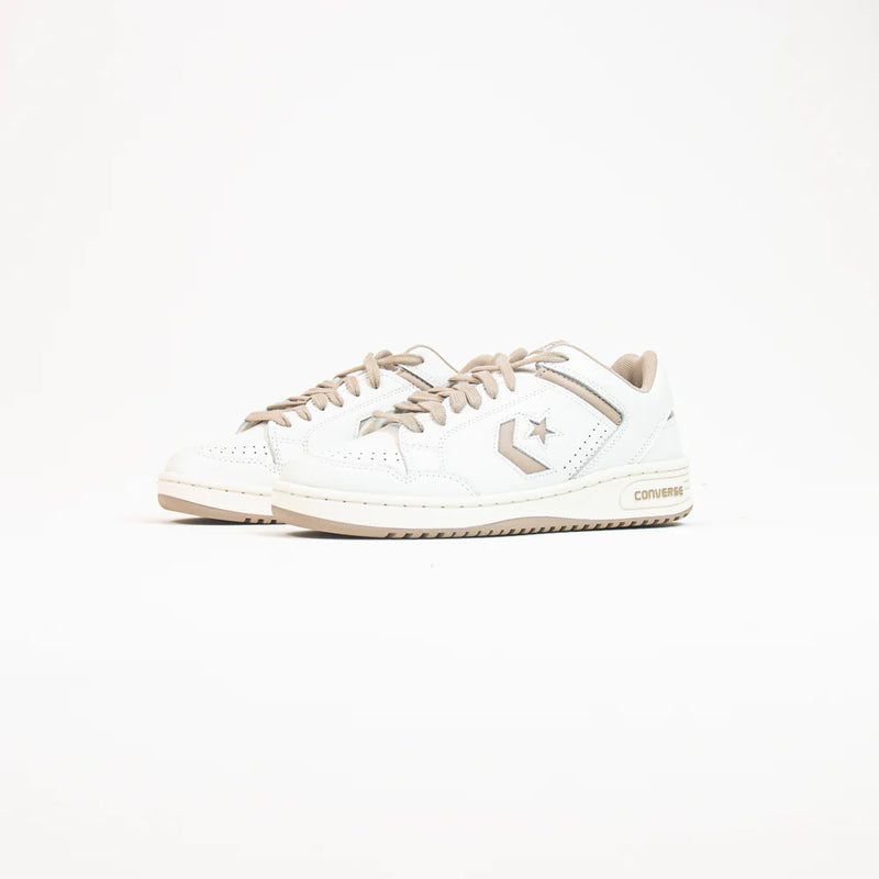 Converse Weapon Ox Vintage White Vintage Cargo Brown Beige A07240C Sneaker Shoe Trainer