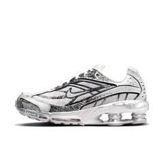 NIKE SHOX RIDE 2 ‘METALLIC PLATINUM’ - WHITE/MTLC PLATINUM BLACK