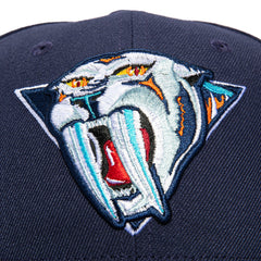 New Era 59Fifty Nashville Predators 10Th Anniversary Patch Hat - Light Navy