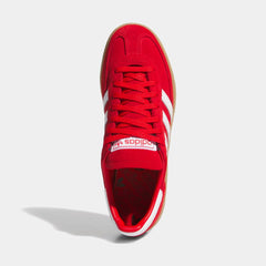 Handball Spezial Womens Lifestyle Shoes (Better Scarlet/White/Gold Metallic)