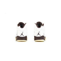 WMNS Nike Air Jordan 5 Retro Earth Metallic Gold Sail White Black DD9336-200 Sneaker Shoe Trainer