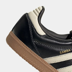 Samba LT Womens Lifestyle Shoes (Core Black/Cream White/Gum)
