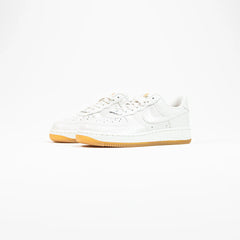 WMNS Nike Air Force 1 '07 LX Phantom Sail White Brown Sneaker Shoe Trainer