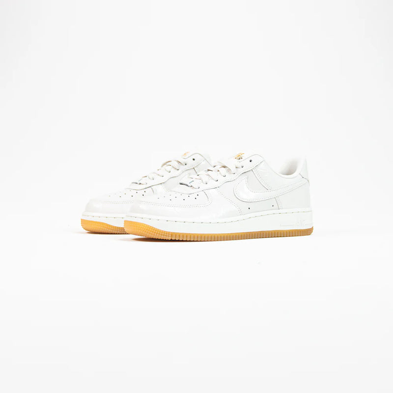 WMNS Nike Air Force 1 '07 LX Phantom Sail White Brown Sneaker Shoe Trainer