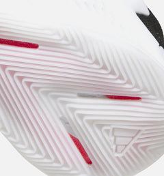 Anthony Edwards 1 Low Mens Basketball Shoe - White/Core Black/Lucid Red