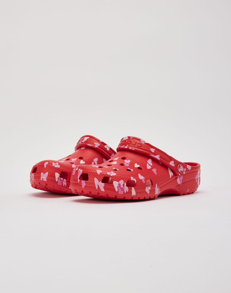 Crocs Classic V-Day Clog Grade-School
