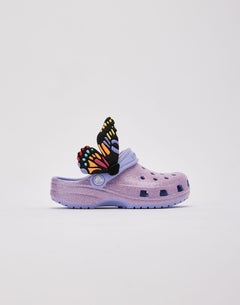 Crocs Butterfly Classic Clog Pre-School
