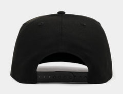 San Francisco 49Ers 950AF Snapback Mens Hat (Black/Black)