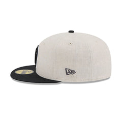 Brooklyn Nets Linen 59FIFTY Fitted Hat