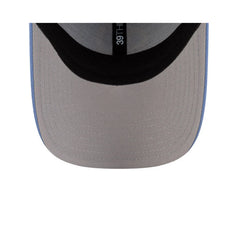 New Era 39Thirty Los Angeles Dodgers 2024 City Connect Stretch Fitted Hat - Light Blue