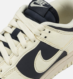 Dunk Low Womens Lifestyle Shoe - Coconut Milk/Black