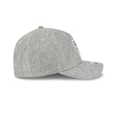 Las Vegas Raiders Cotton Weave Gray 9FORTY M-Crown A-Frame Snapback Hat