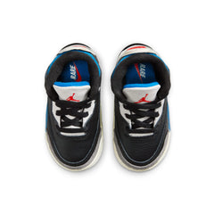 Jordan 3 Retro OG 'Rare Air' (TD) - Black/Chile Red
