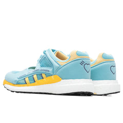 Adidas Originals X Human Made EQT Racing - Light Aqua
